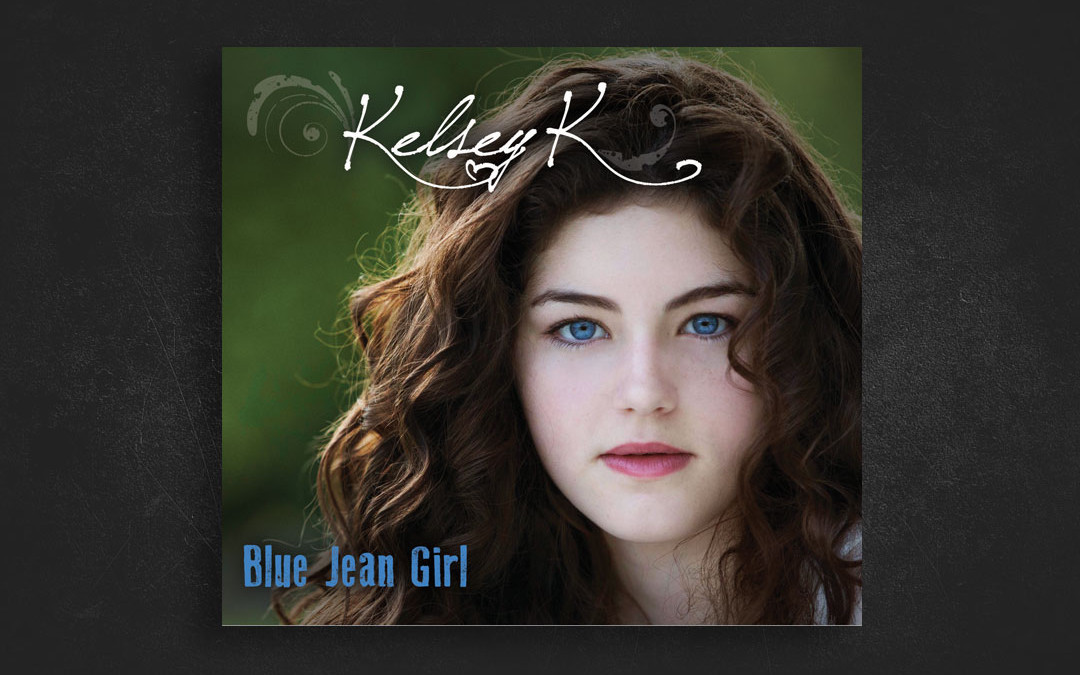 Blue Jean Girl CD Design