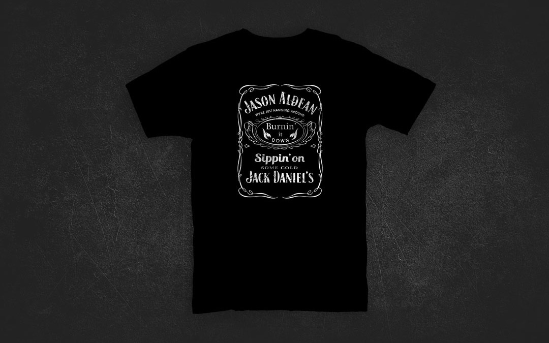 Jason Aldean T shirt