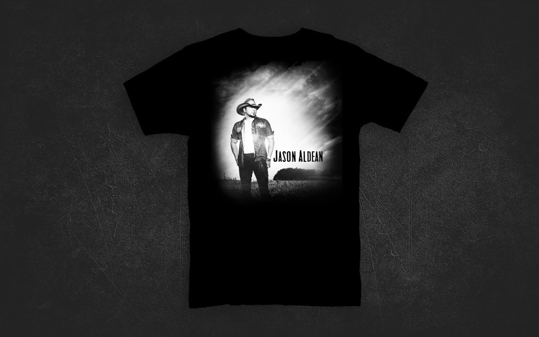 Jason Aldean T shirt