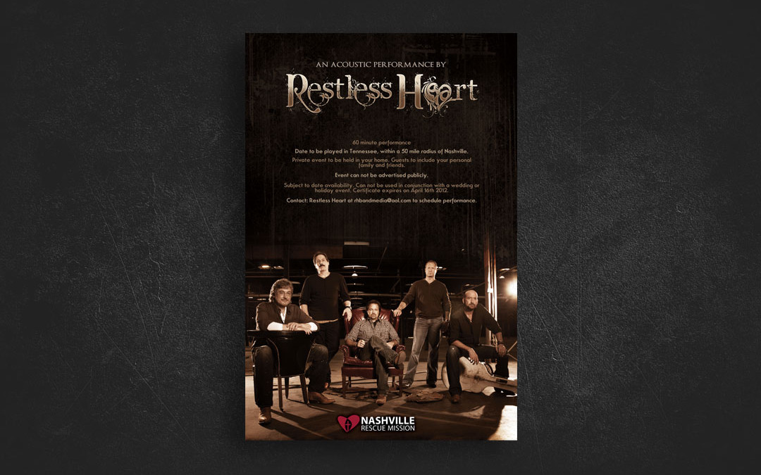 Restless Heart Poster