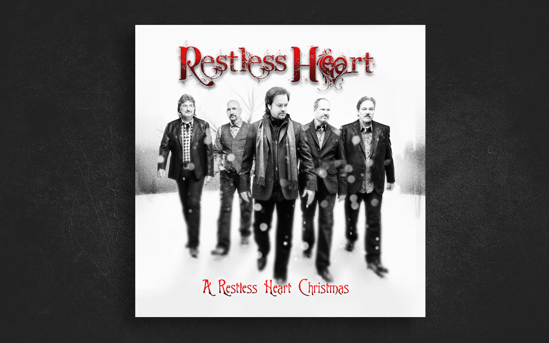 Restless Heart Christmas CD Design