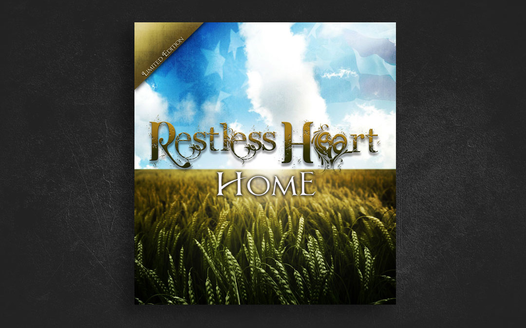 Restless Heart Home CD Design