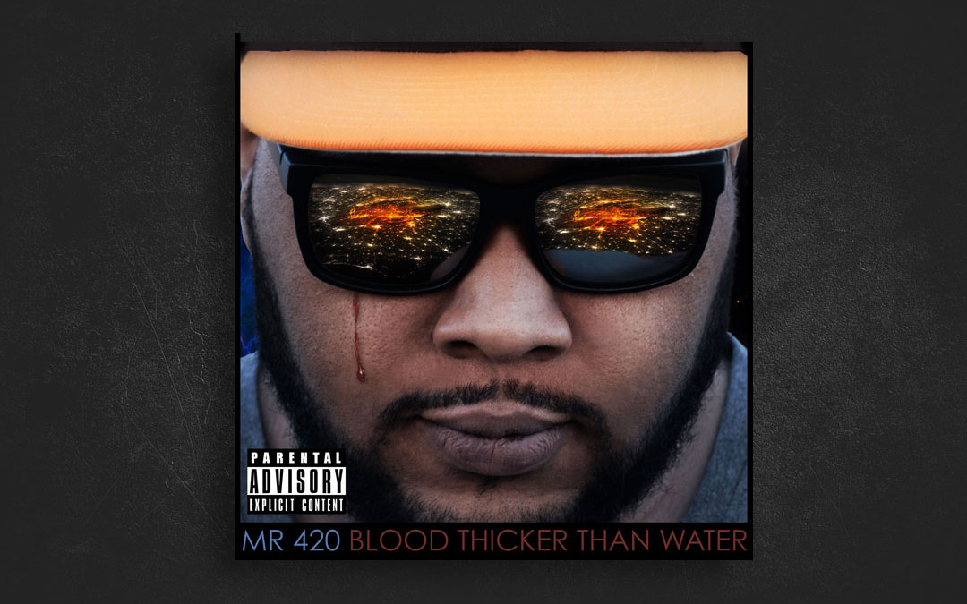 Blood Thicker Than Water CD Design